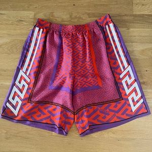 Mens Silk Versace Shorts